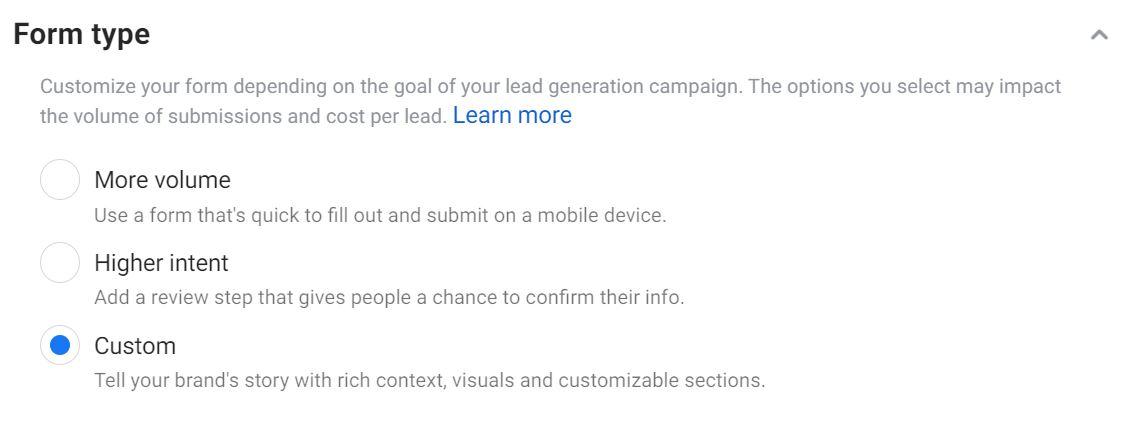 customleadform