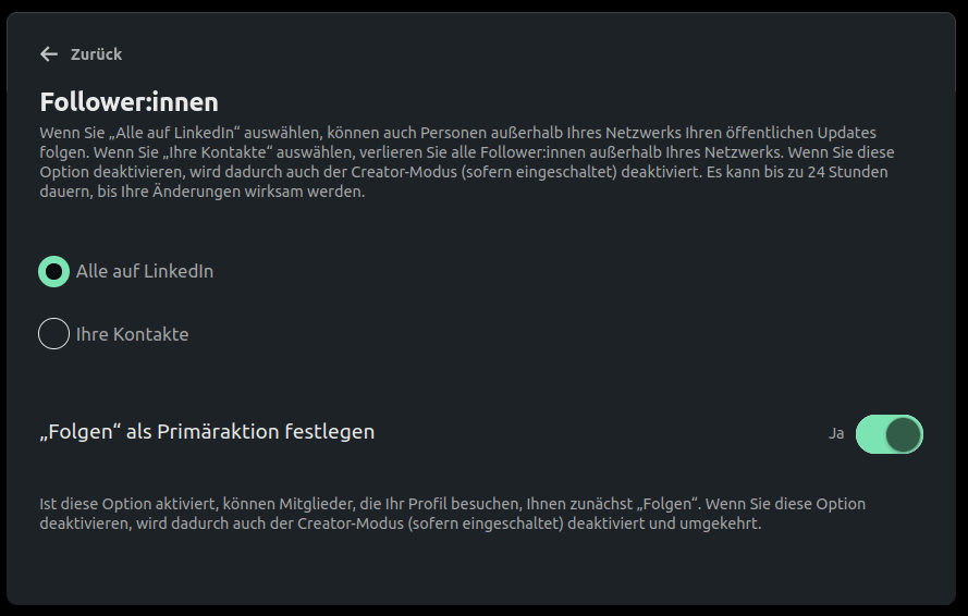 LinkedIn-Follower-Profile