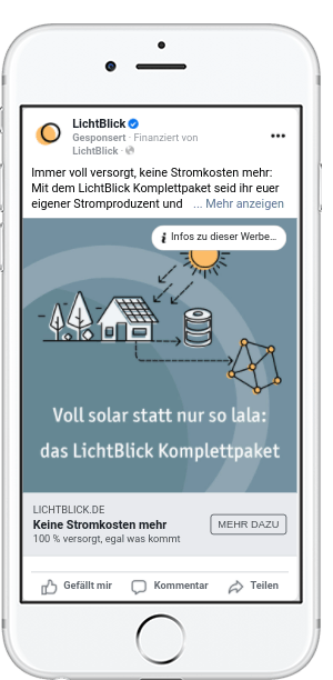 Success Story LichtBlick