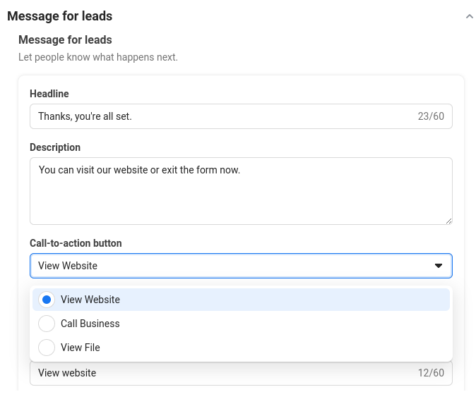 messageforleads