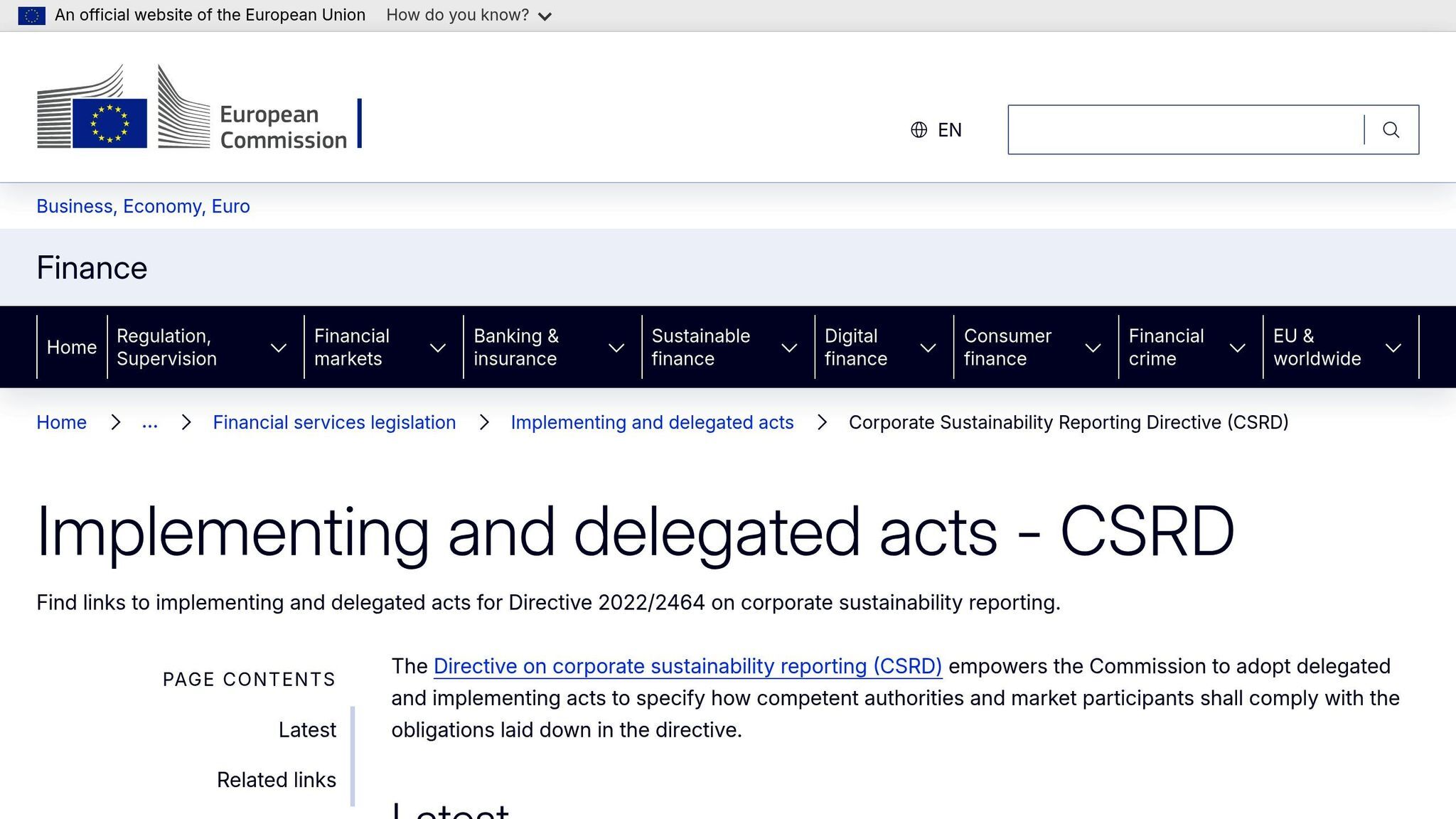 CSRD