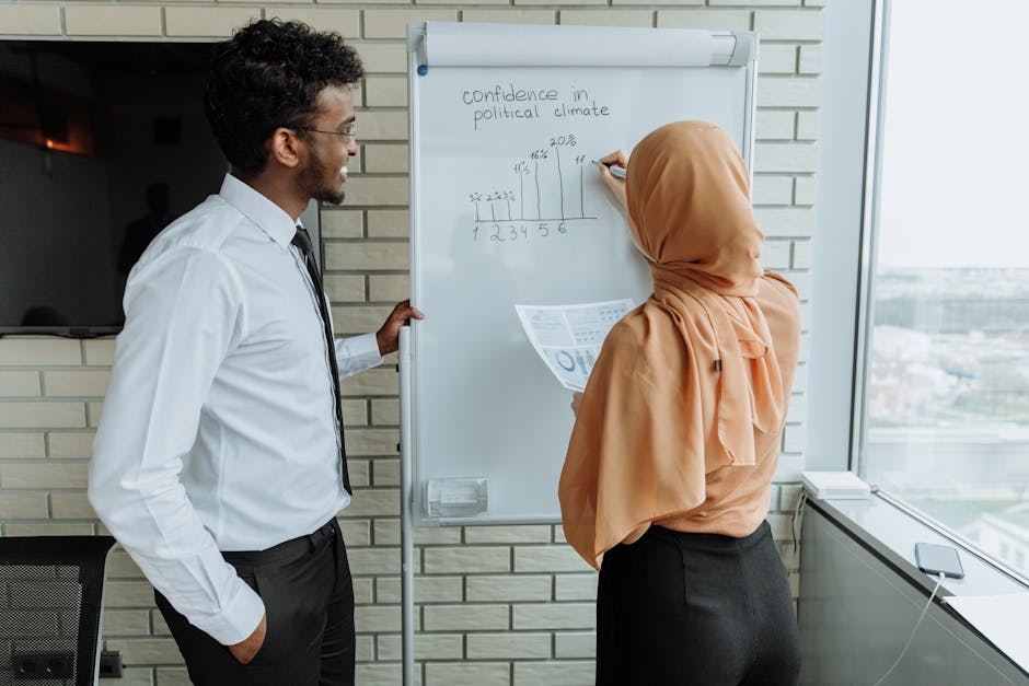 Strategie-Workshop zur Entwicklung von SBTi-Klimazielen — Foto: Thirdman via Pexels