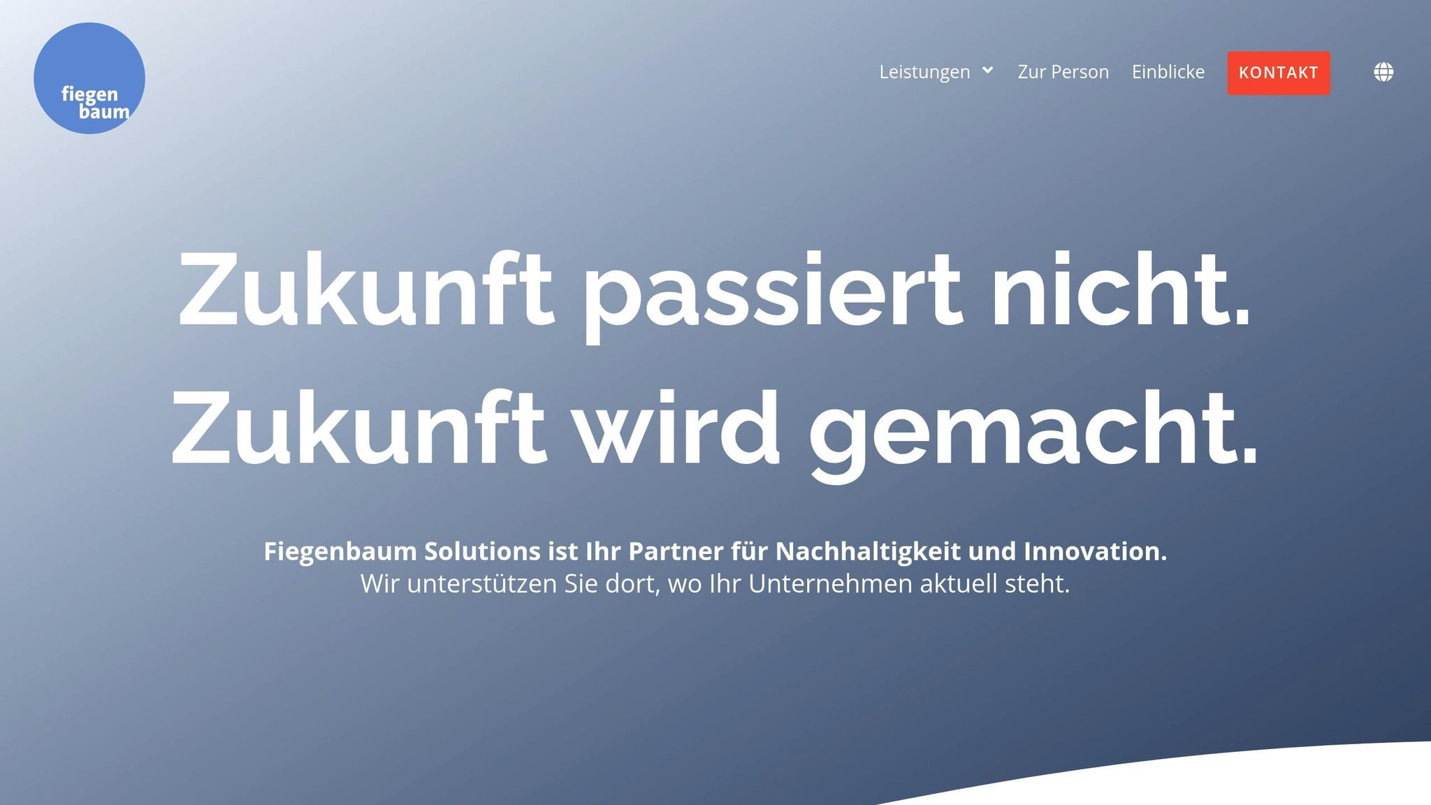 Fiegenbaum Solutions