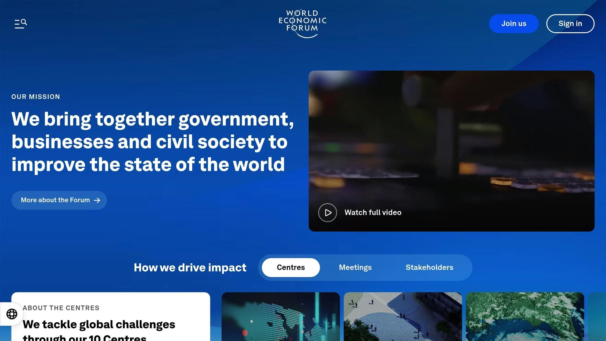 World Economic Forum