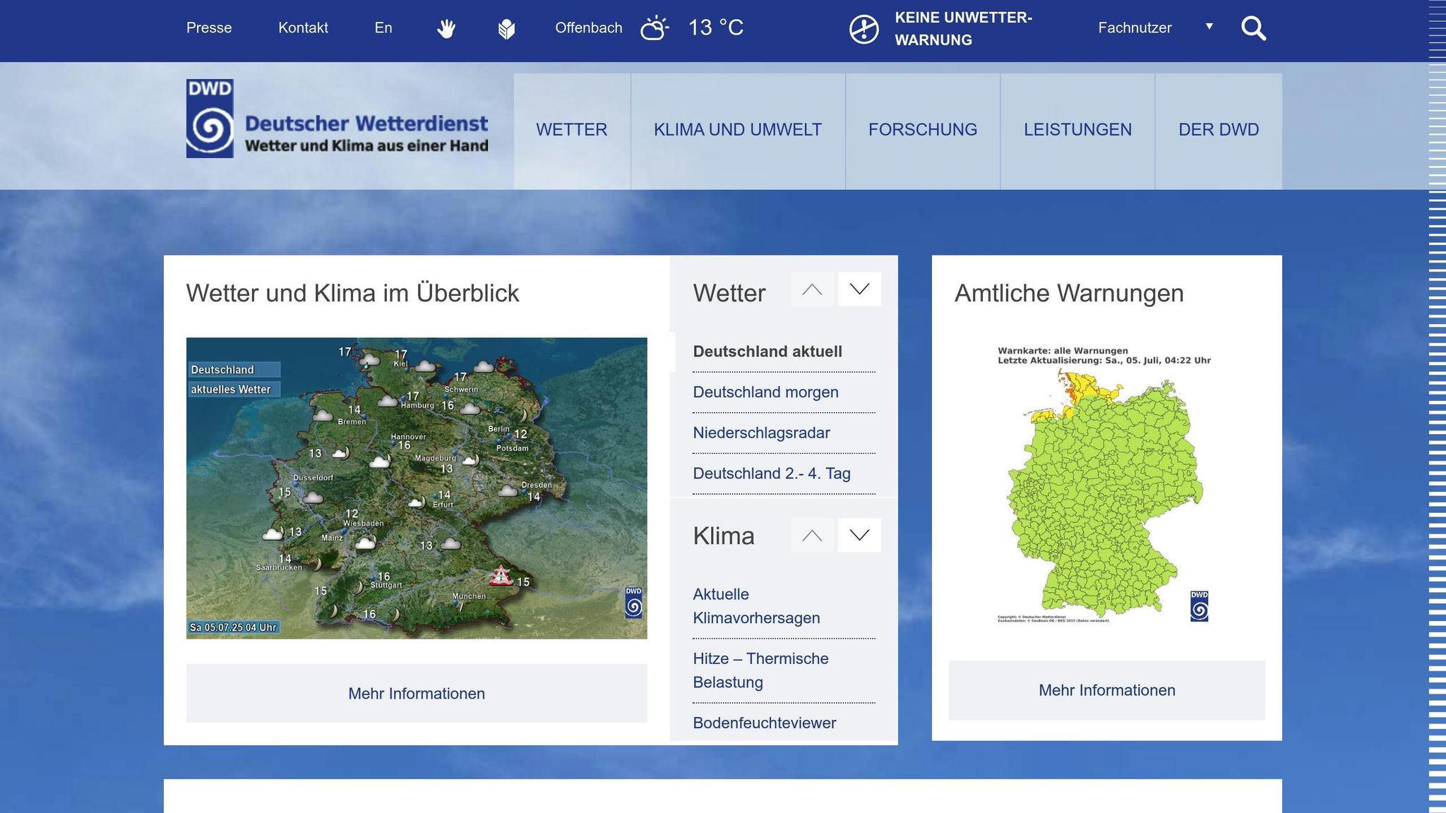 German Meteorological Service